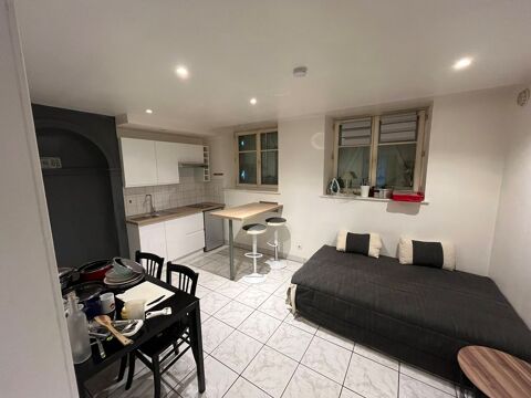  Appartement � louer 1 pi�ce 25 m�