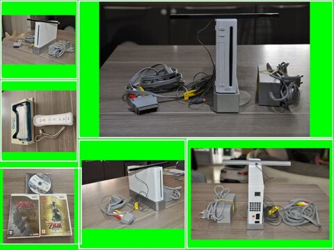 Console de jeu Nintendo Wii blanche 80 Le Crs (34)