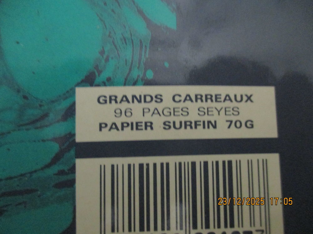 Cahier d'&eacute;cole Bricolage
