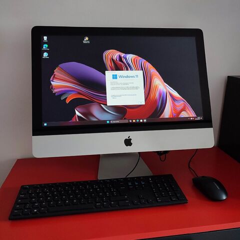 Pc iMac 21,5 pouces Windows MacOS i5 SSD 12Go Ram 350 Le Bourget (93)