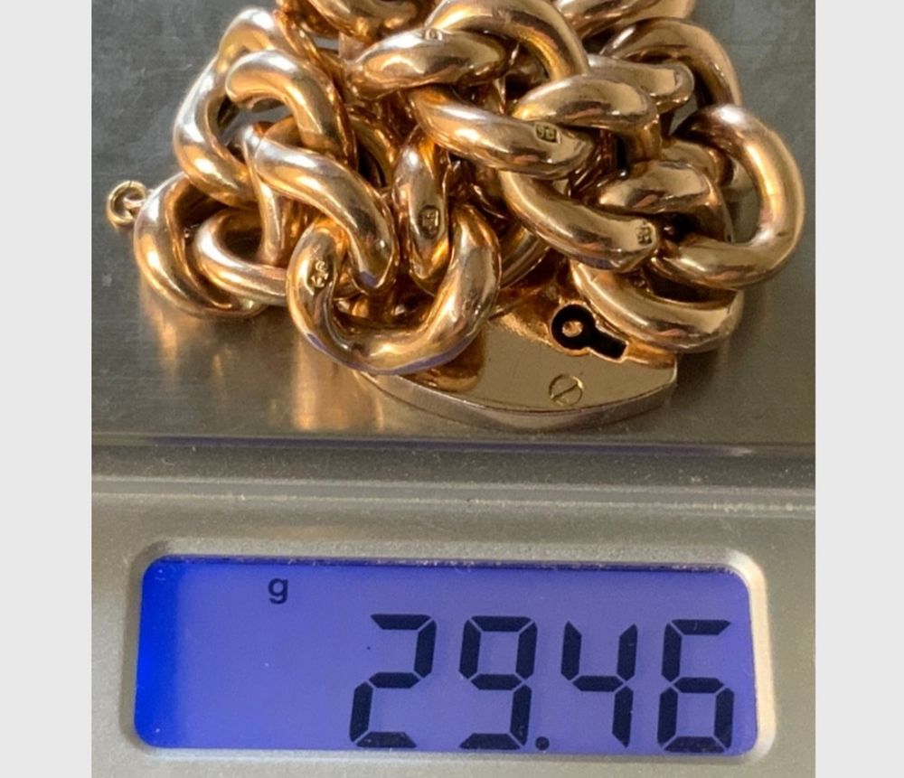 bracelet &agrave; breloques en or 9 kt 375 Bijoux et montres