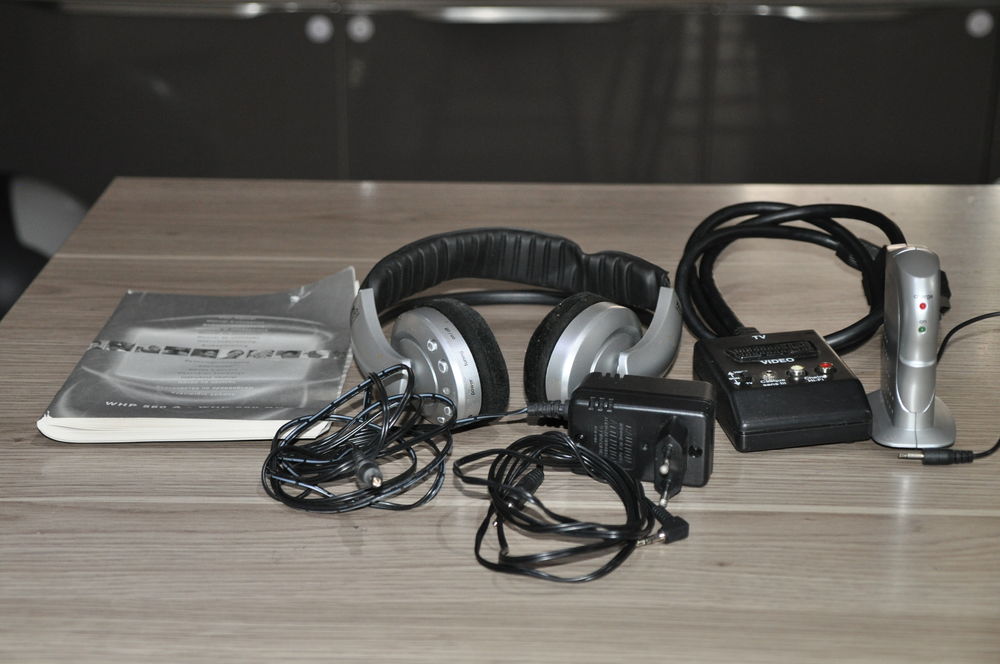 Casque Thomson WHP 560 sans fil Matériel informatique