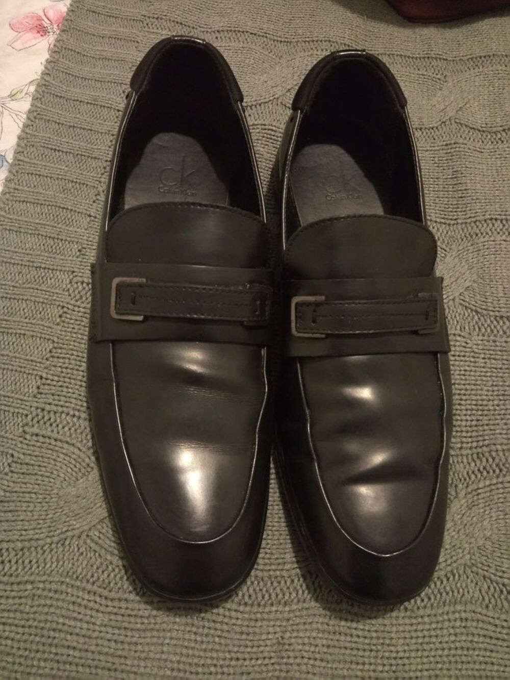 Chaussure homme cuir Calvin Klein Chaussures