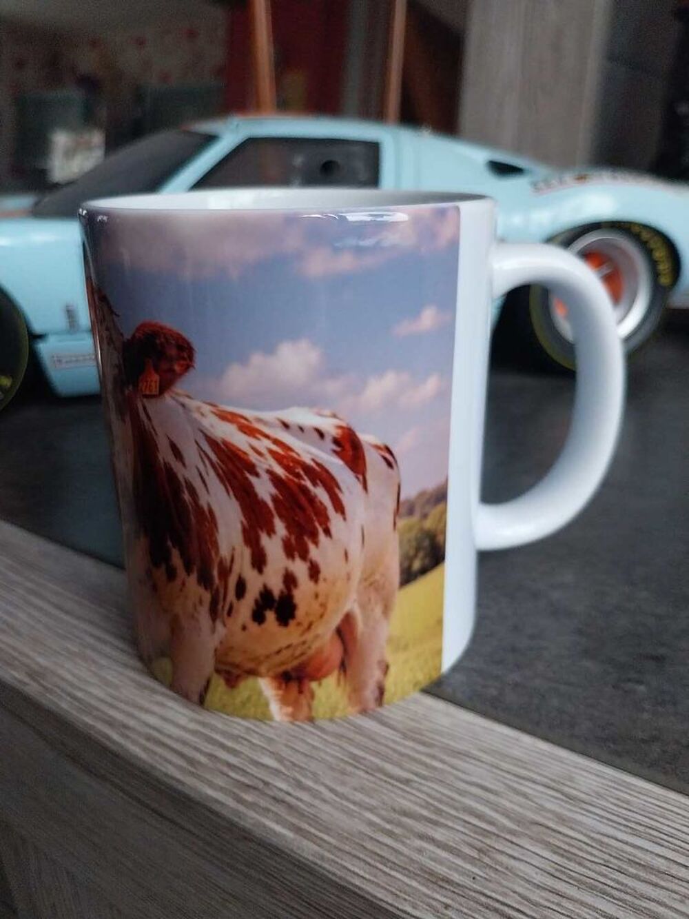 Mug humour vache j'aime les Normandes Décoration