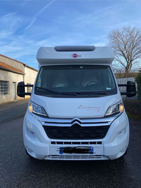 B&Uuml;RSTNER Camping car 2018 occasion Saint-&Eacute;tienne 42000