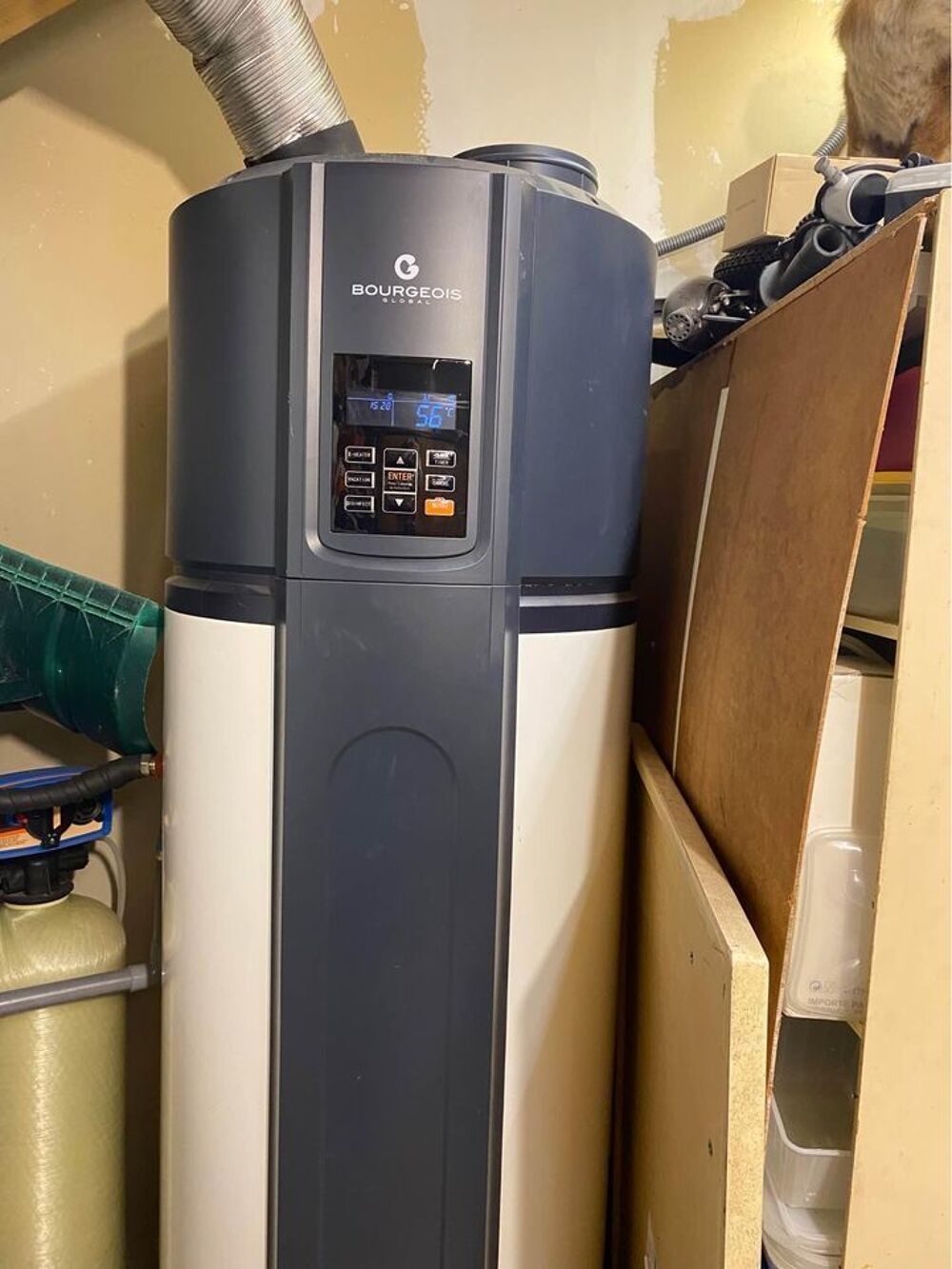 Chauffe-eau ballon thermodynamique 280 L Electroménager