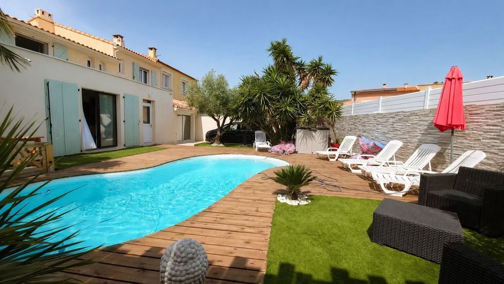 Vente Maison FRONTIGNAN MAISON FAMILIALE RÉNOVÉE 173 m² ? 5 CHAMBRES Frontignan