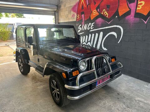 Jeep Wrangler TJ 4.0 2001 occasion La Crau 83260