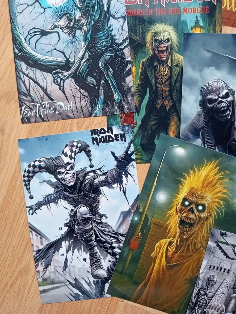 eddie iron maiden hard rock DVD et blu-ray