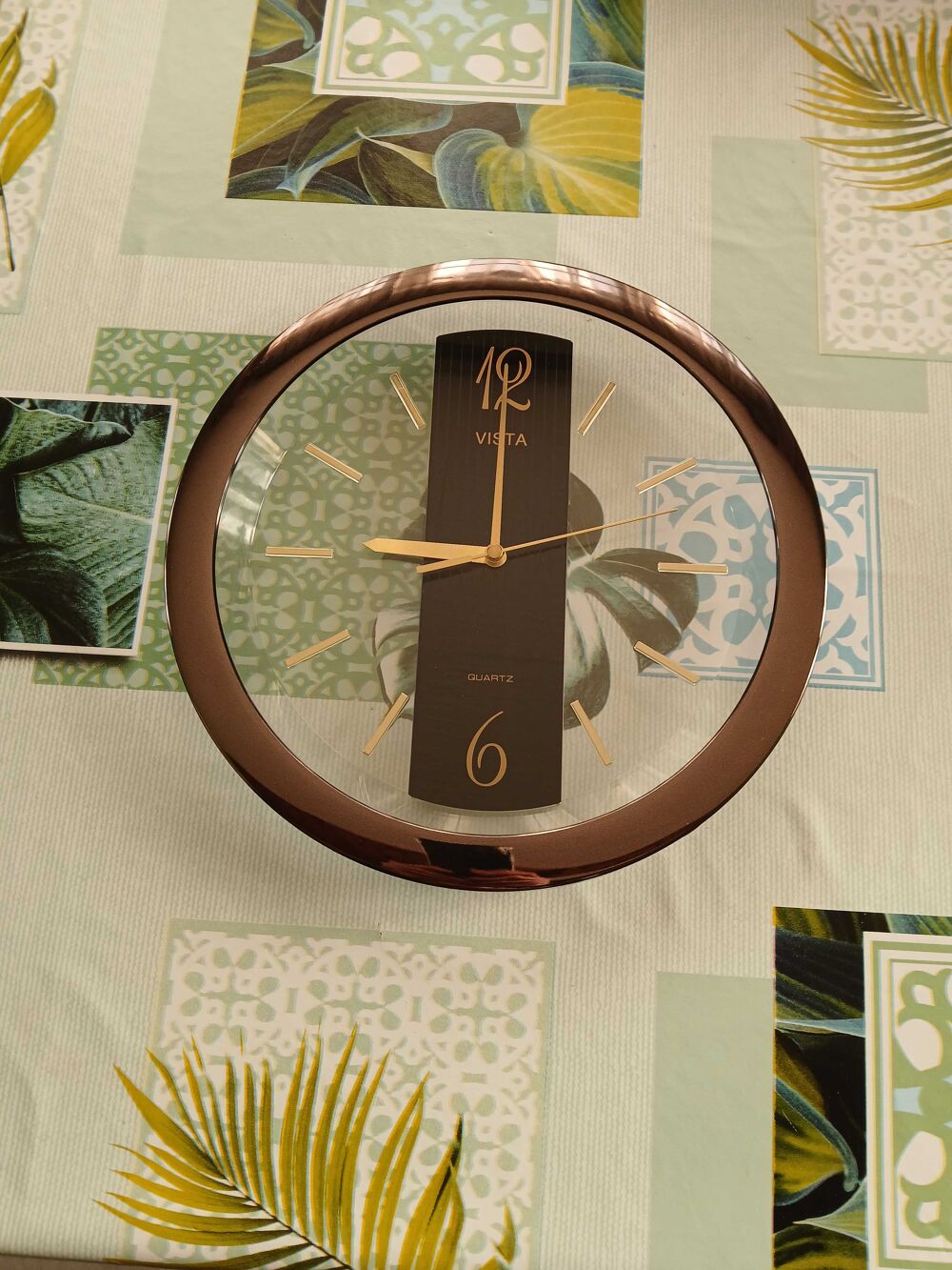horloge murale Décoration