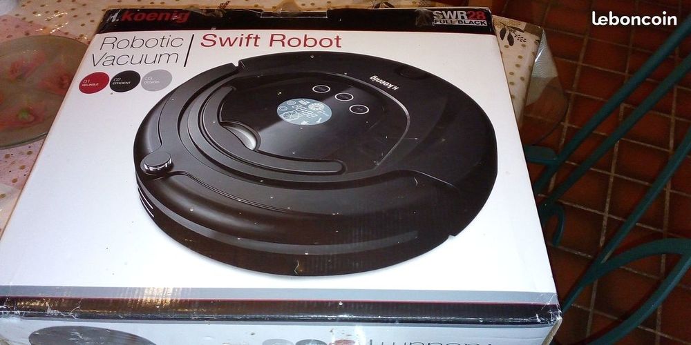 Robot aspirateur Electroménager