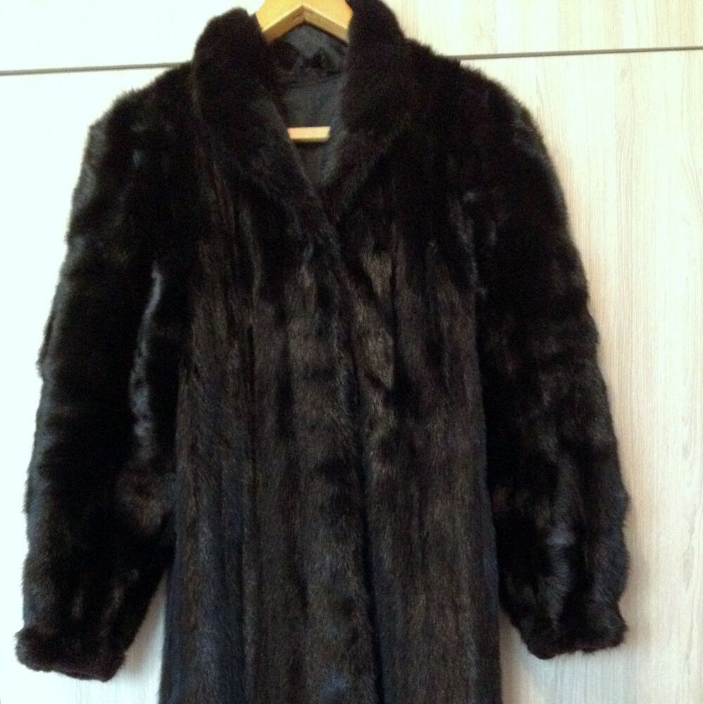 MANTEAU EN VISON Vêtements