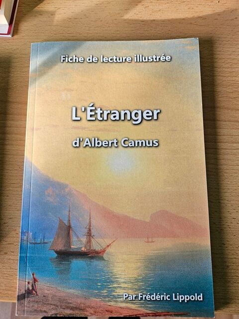 Fiche de lecture Camus NEUVE 2 Villars (42)