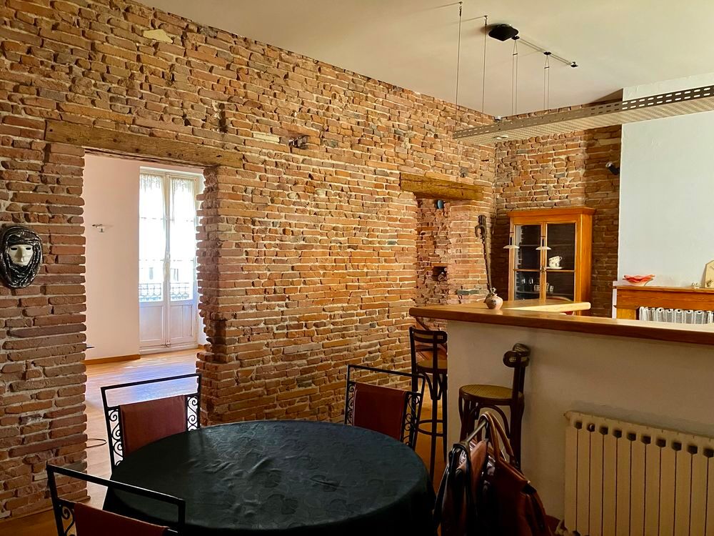 Vente Appartement Loft T3 charme de l'ancien quartier St Aubin. Toulouse