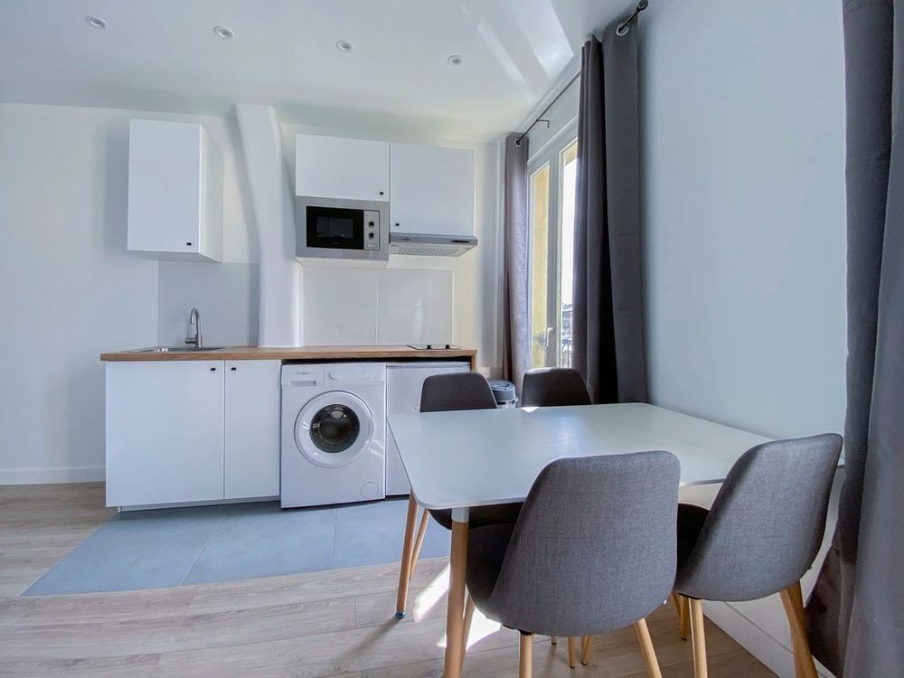 Location Appartement Appartement - 2 pièce(s) meublé Puteaux Puteaux