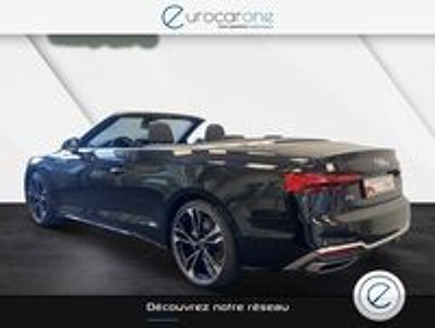 A5 Cabriolet 40 TFSI 204 S tronic 7 S Line 2022 occasion 69007 Lyon
