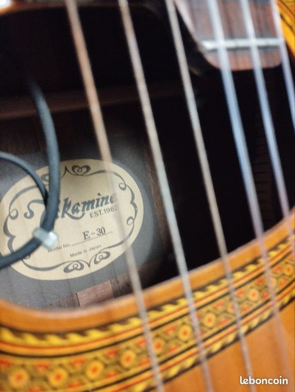 Guitare Takamine E30 Instruments de musique