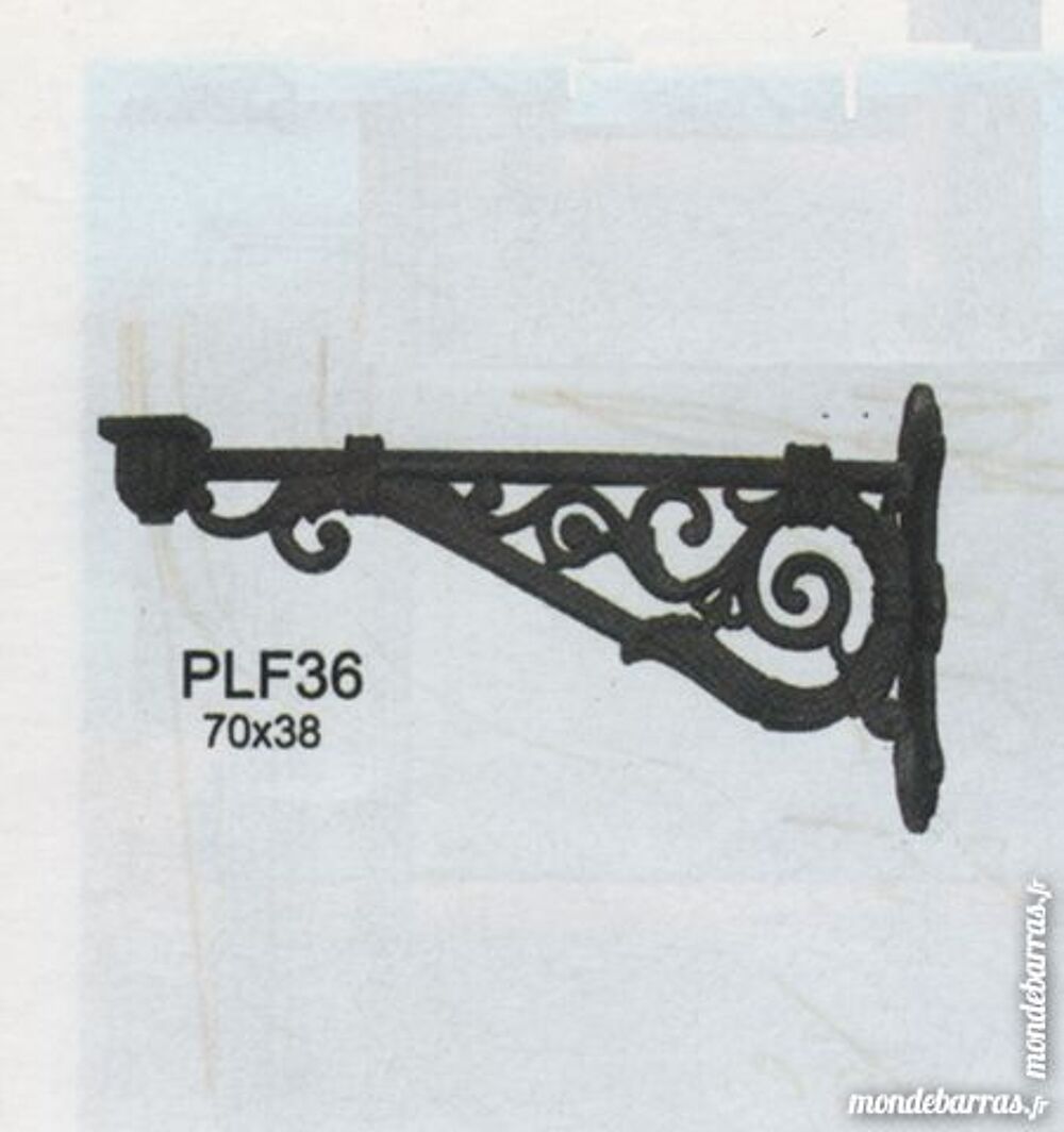 Lanterne murale,Potence en fonte D�coration