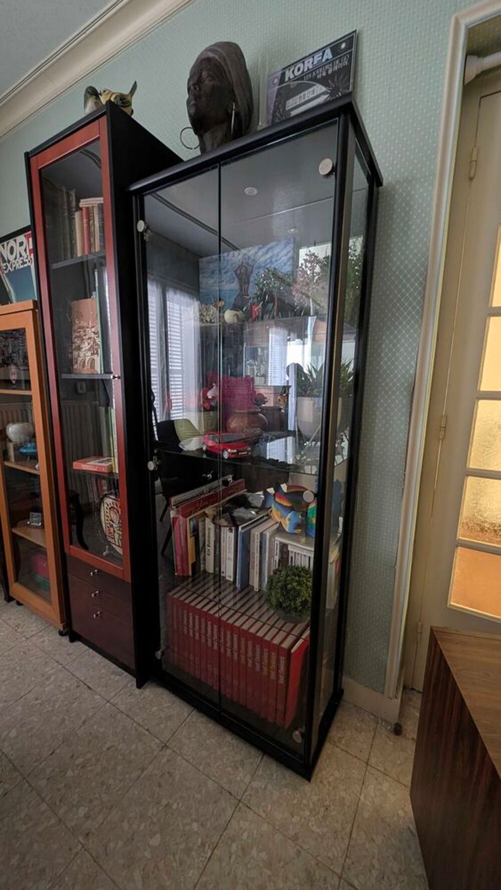 Vitrine 2 portes Meubles