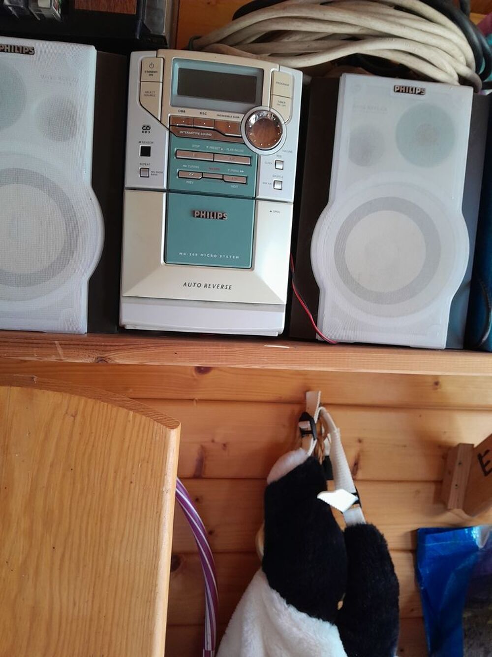 Petite cha&icirc;ne musique Audio et hifi