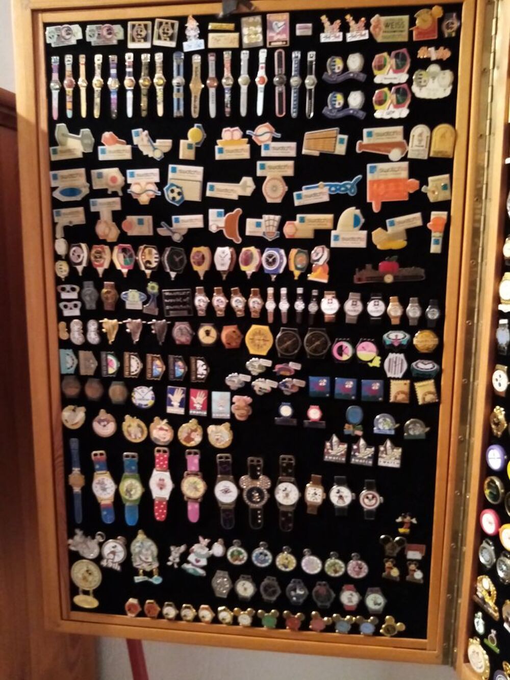je recherche des pin's sur les montres, cuisiniers et rugby 
