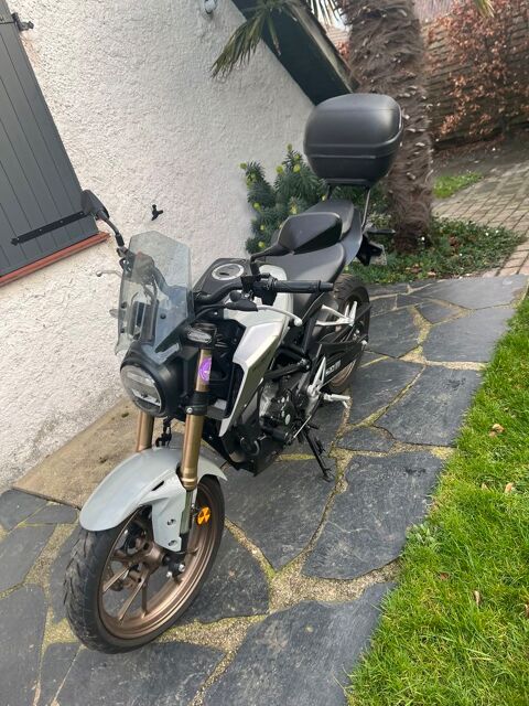 Moto HONDA 2022 occasion Groffliers 62600