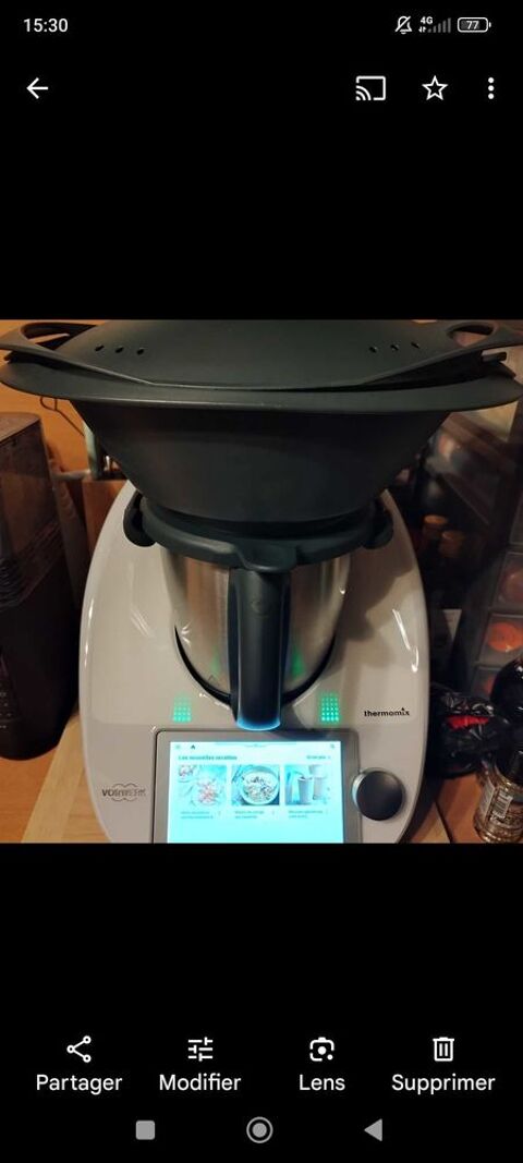 Thermomix TM6 excellent tat 1050 Auzon (43)