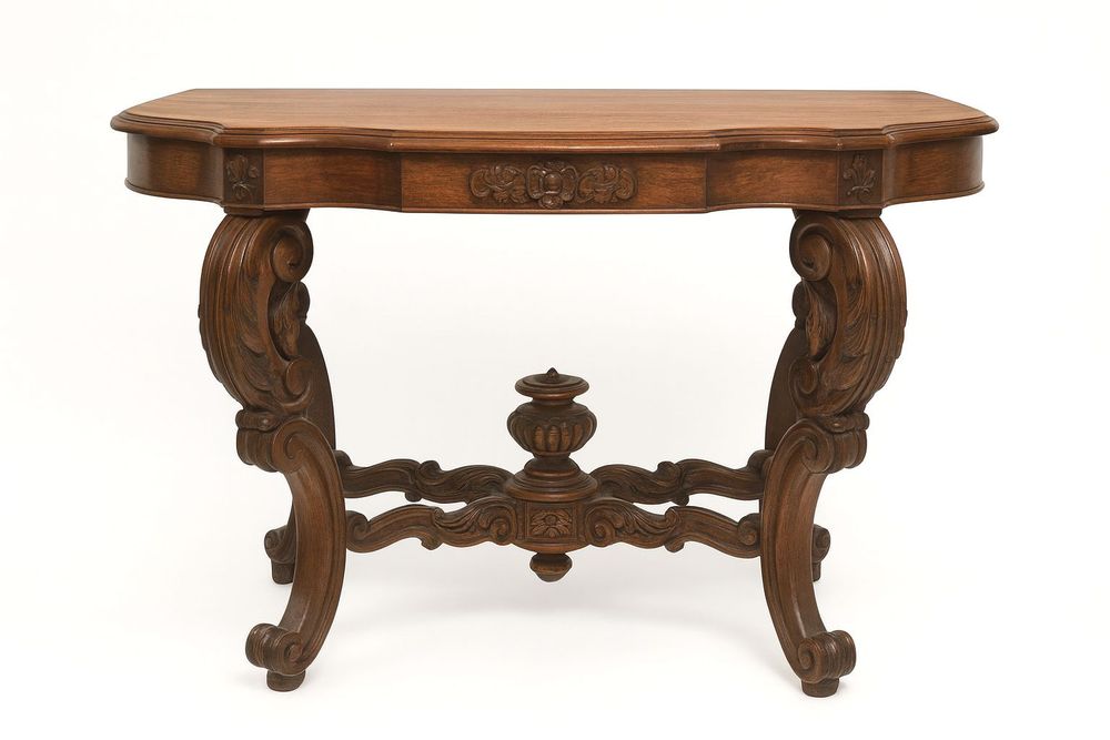 console / bureau sculpt&eacute; Meubles