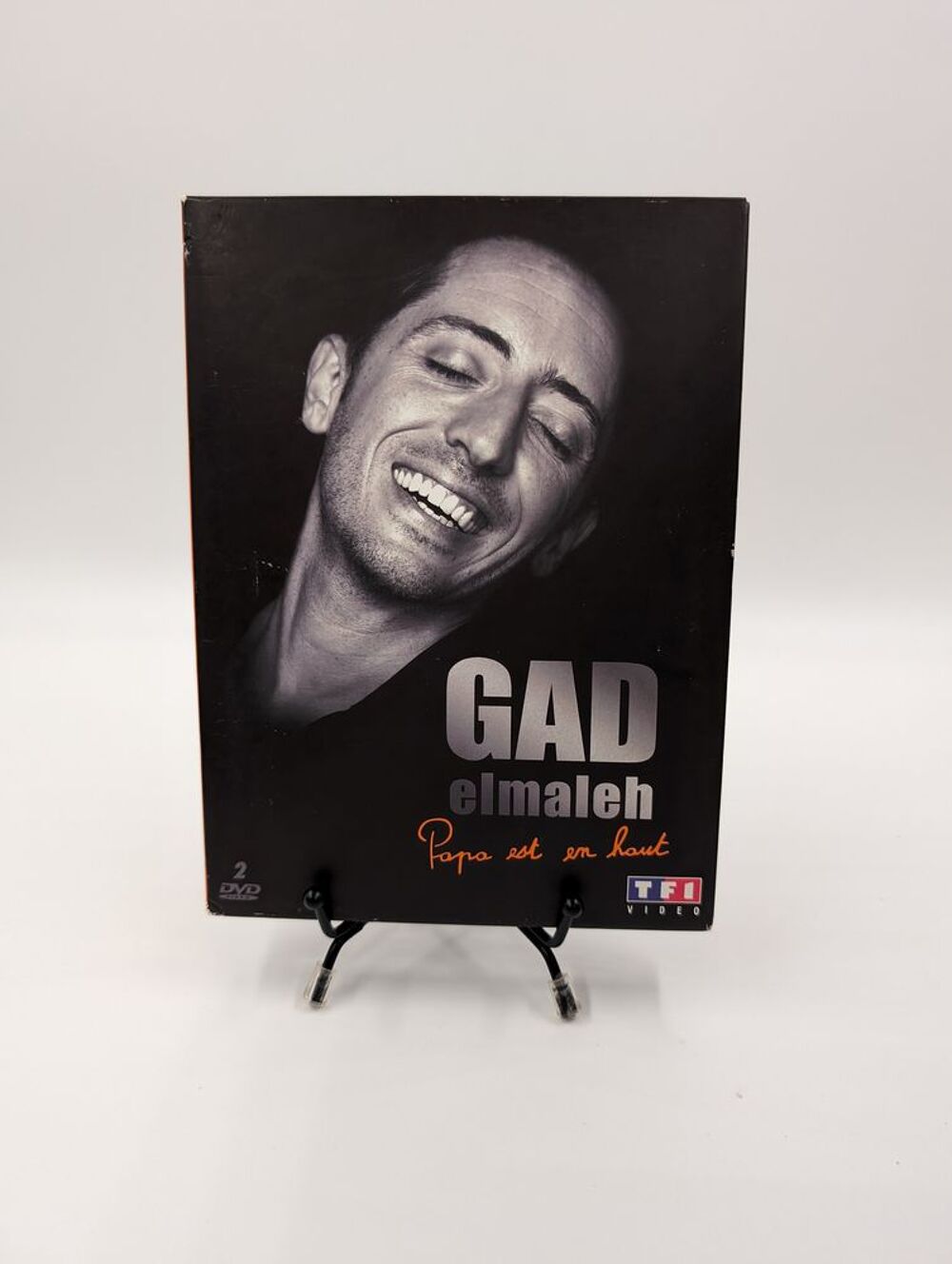 Film DVD Gad Elmaleh Papa est en Haut en boite Photos/Video/TV