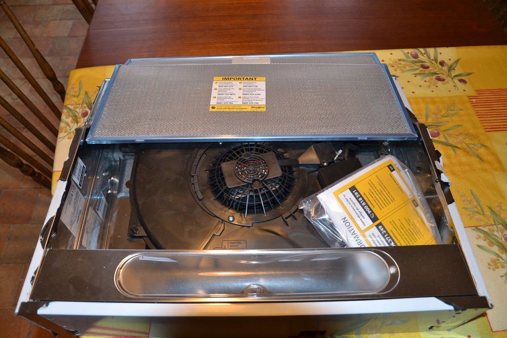 Hotte WHIRLPOOL Electroménager