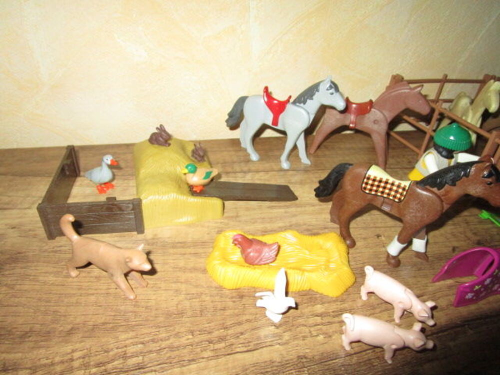 PLAYMOBIL CHEVAUX +ACCESSOIRES+PERSONNAGE Jeux / jouets