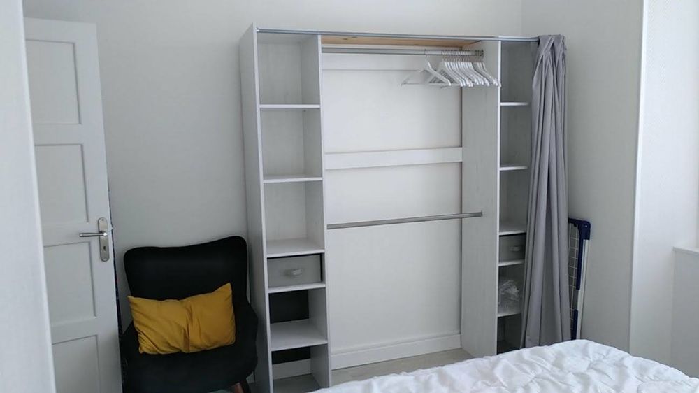 Location Appartement Particulier t2 rénové entre Leclerc et centre-ville Guéret