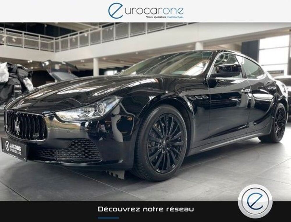 Ghibli 3.0 V6 330 A 2015 occasion 69007 Lyon