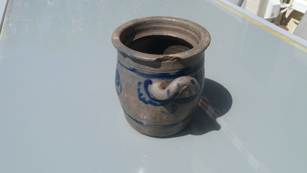 POT ANCIEN EN GRES Décoration