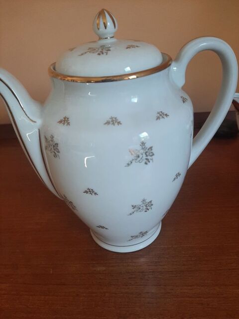 Cafetire porcelaine de Limoges ancienne 15 Aix-les-Bains (73)
