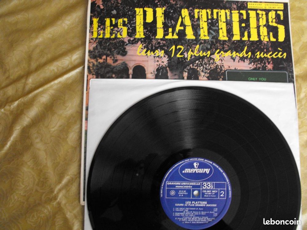 DISQUE VINYLE 33 Tours Les PLATTERS CD et vinyles