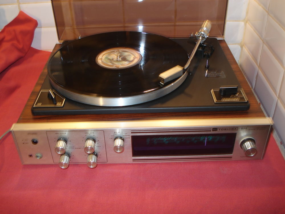Toshiba - SM-270 - Platine VINYLE TUNER Audio et hifi