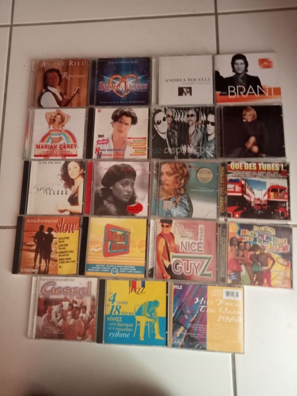 CD TOUT GENRE CD et vinyles
