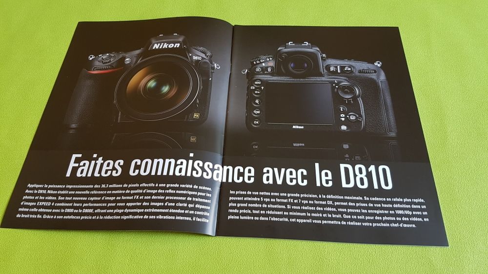 NIKON D810 Photos/Video/TV