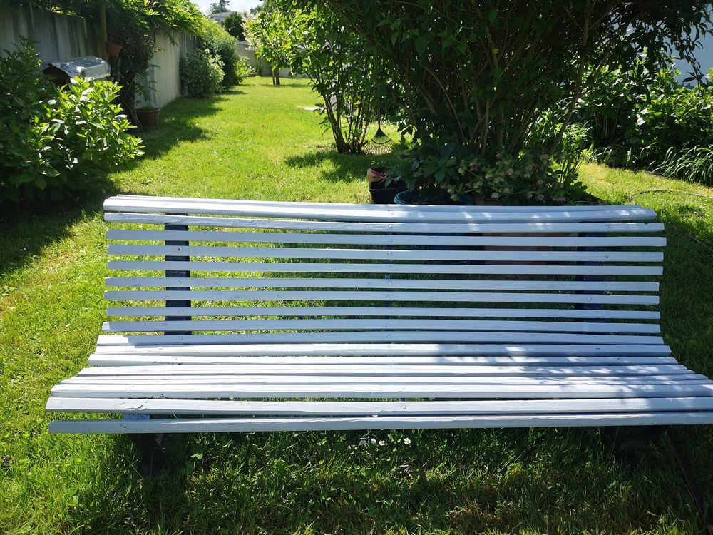 Banc en bois Bricolage