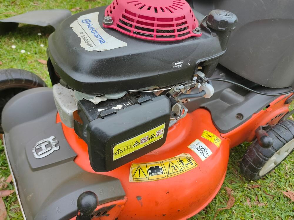 Tondeuse Husqvarna Jardin