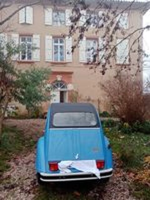 2 CV - Dyane 2 CV 6 Special 1978 occasion 82800 N&egrave;grepelisse