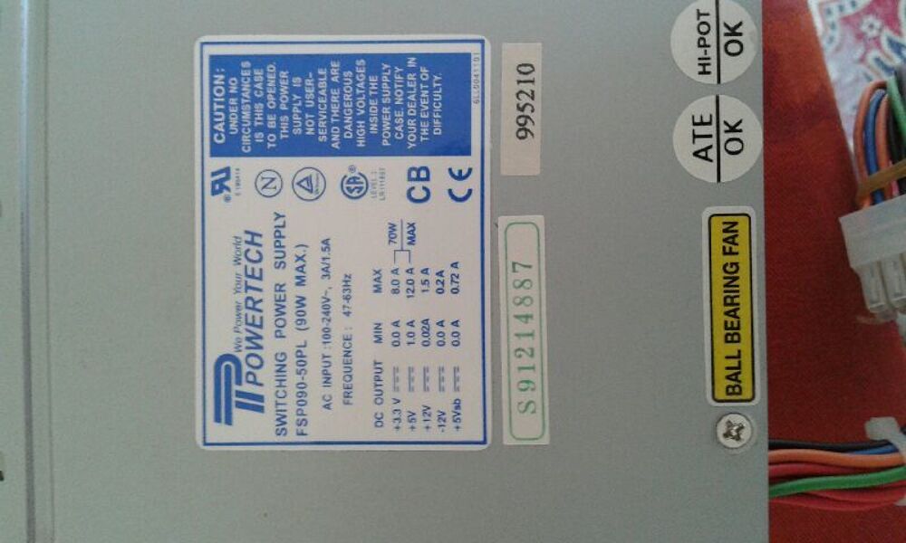2 alimentition powertech 20 € Matériel informatique
