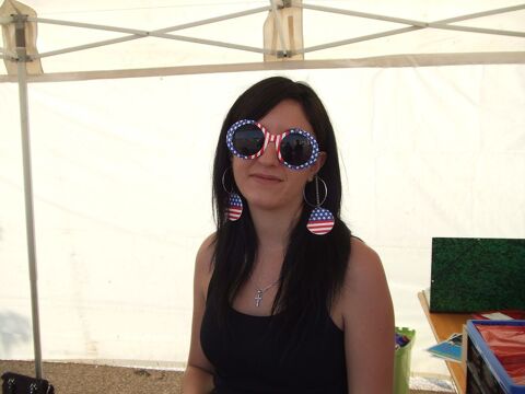 Dguisement lunettes et boucles d'oreilles U.S, neufs 18 Agde (34)