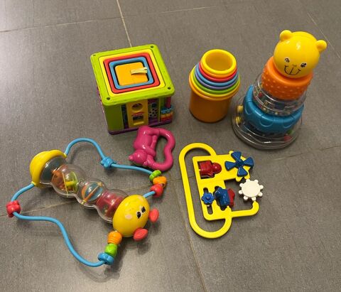 Lot jouets pour bebe 2 Nanteuil-ls-Meaux (77)
