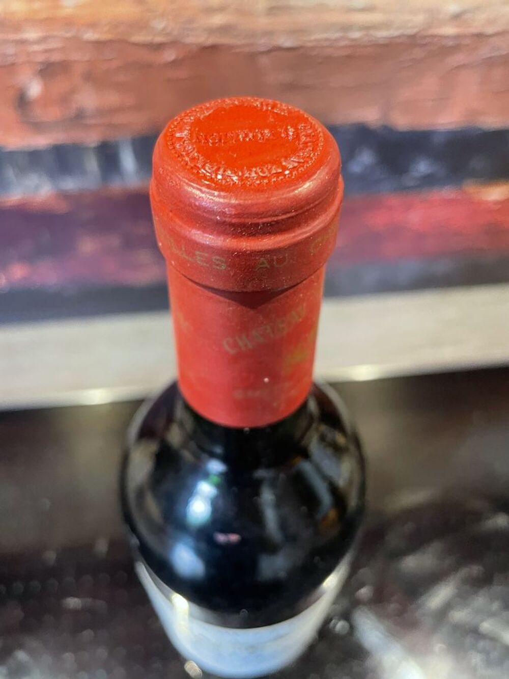 1 Bt St EMILION GC Ch&acirc;teau Yon Figeac 1994 Cuisine