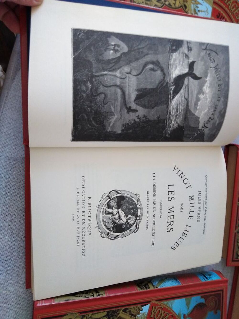 ?uvres de Jules Verne Livres et BD
