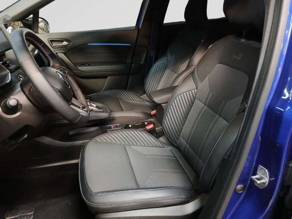 Captur E-Tech full hybrid 145 ch esprit Alpine 2025 occasion 83500 La Seyne-sur-Mer