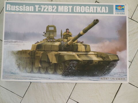 Maquette trumpeter 1/35�me T-72 B2 Russe 49 Lunel (34)