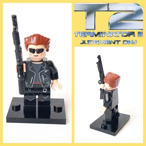Figurine Terminator 2 Arnold Schwarzenegger Amboise (37)